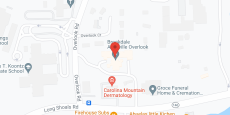 Brookdale Asheville Overlook in google map