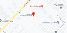 Brookdale Dickinson Avenue in google map