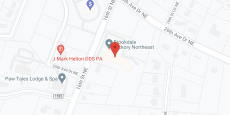 Brookdale Hickory Northeast in google map