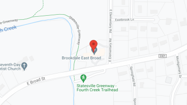 Brookdale East Broad in google map