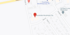 Brookdale Morehead City in google map