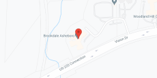 Brookdale Asheboro in google map