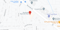 Brookdale Reynolda Road in google map