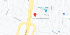 Brookdale Meadowmont in google map