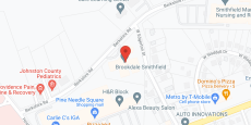 Brookdale Smithfield in google map
