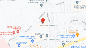 Brookdale Smithfield in google map