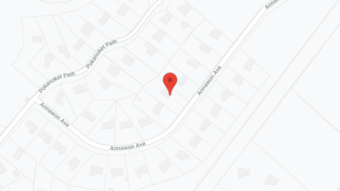 Map of the neighborhood around All American Assisted Living at Wrentham