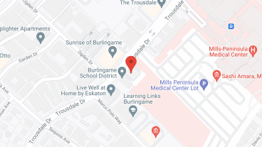 The Trousdale in google map