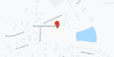 Brookdale Reidsville in google map