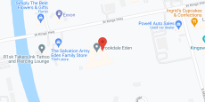 Brookdale Eden in google map