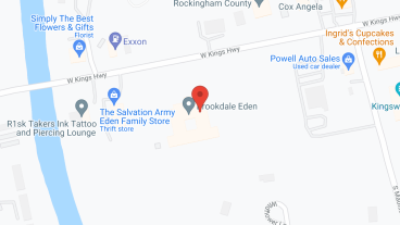 Brookdale Eden in google map