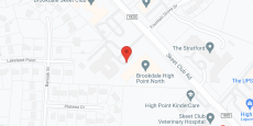 Brookdale High Point North Memory Care in google map
