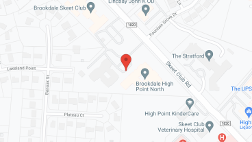 Brookdale High Point North Memory Care in google map