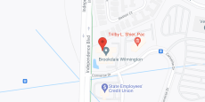 Brookdale Wilmington in google map