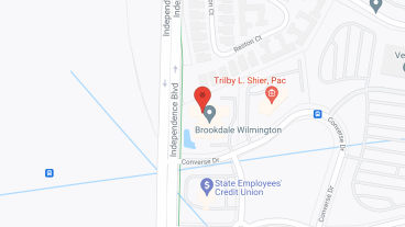 Brookdale Wilmington in google map