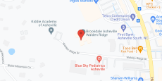 Brookdale Asheville Walden Ridge in google map