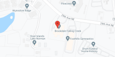 Brookdale Falling Creek in google map