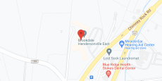Brookdale Hendersonville East in google map