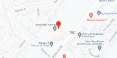 Navion of New Bern in google map