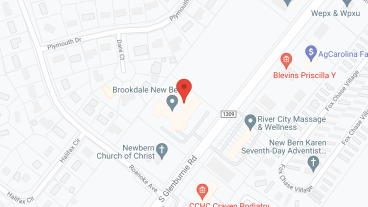 Navion of New Bern in google map