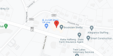 Navion of Shelby in google map
