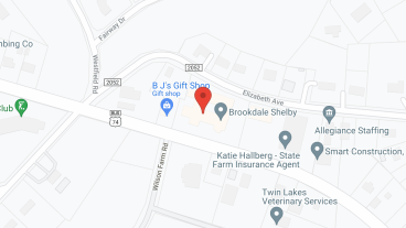 Navion of Shelby in google map
