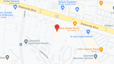 Brookdale Salisbury in google map