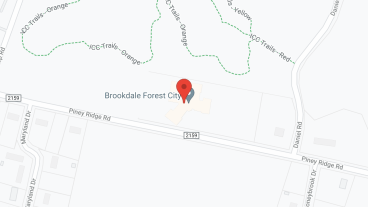 Brookdale Forest City in google map