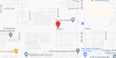 Bradley Park in Puyallup in google map