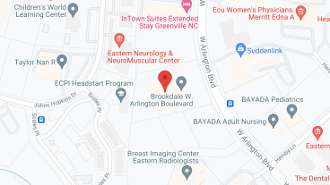 Navion of Greenville in google map