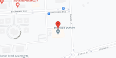 Brookdale Durham in google map