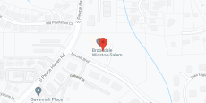 Brookdale Winston-Salem in google map