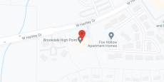 Brookdale High Point in google map