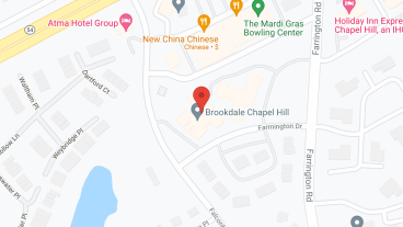 Brookdale Chapel Hill Memory Care in google map