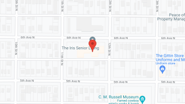 The Iris in google map