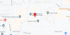 The Auberge at Missoula Valley in google map