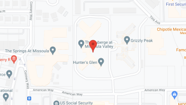 The Auberge at Missoula Valley in google map
