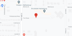 Brookdale Hattiesburg Memory Care in google map