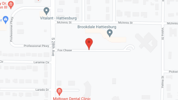 Brookdale Hattiesburg Memory Care in google map