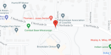 Brookdale Clinton in google map