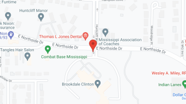 Brookdale Clinton in google map
