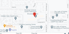 Brookdale Biloxi in google map