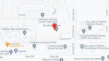Brookdale Biloxi in google map