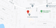 Brookdale Meridian in google map
