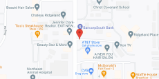 Ridgeland Place in google map