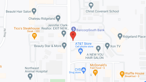 Map of the neighborhood around Ridgeland Place