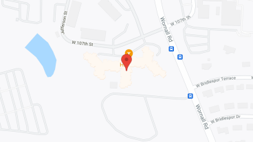 Brookdale Wornall Place in google map