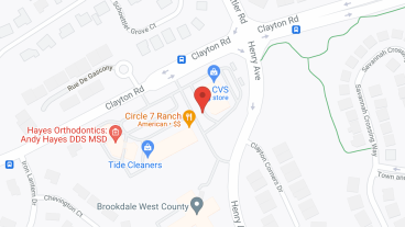 Brookdale West County in google map
