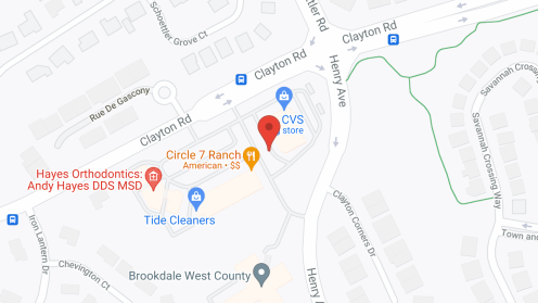 Map of the neighborhood around Brookdale West County