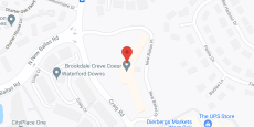 Brookdale Creve Coeur in google map